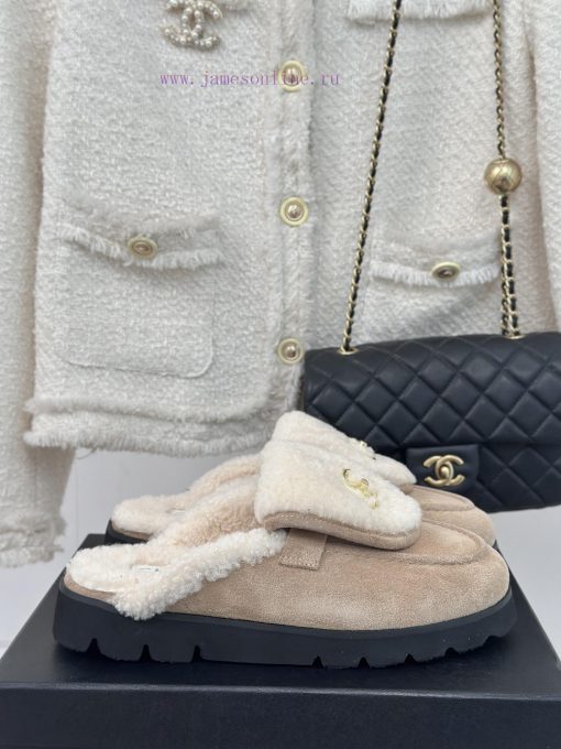 Chanel | Chanel Classic backpack buckle flip coverThick bottomed wool semi trailerI can't li9vqdiy84 - Image 2