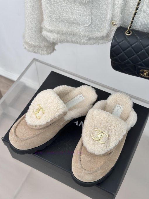Chanel | Chanel Classic backpack buckle flip coverThick bottomed wool semi trailerI can't li9vqdiy84 - Image 3
