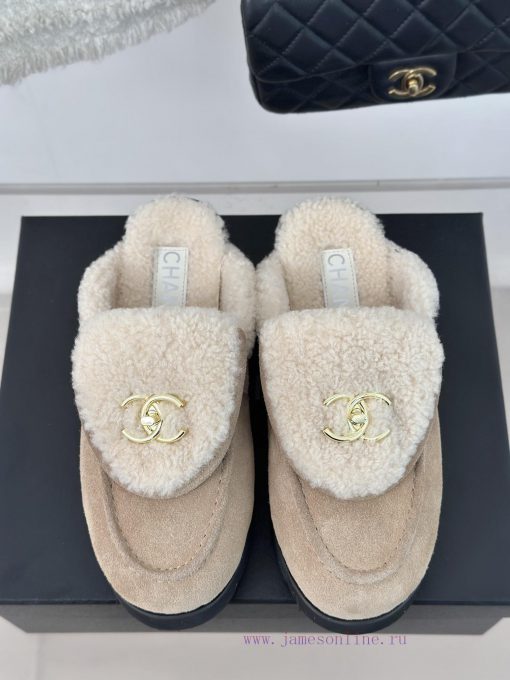 Chanel | Chanel Classic backpack buckle flip coverThick bottomed wool semi trailerI can't li9vqdiy84 - Image 5