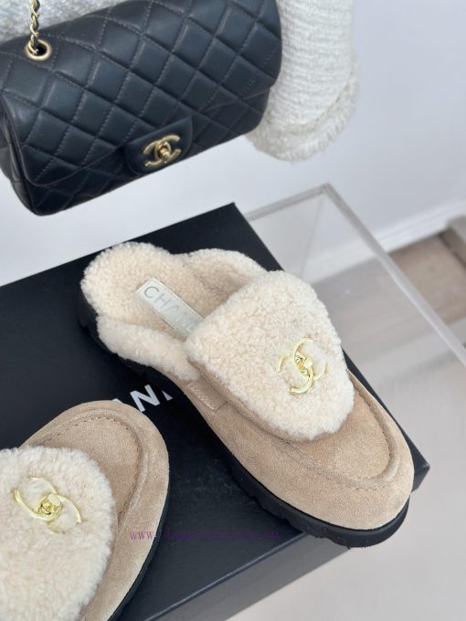 Chanel | Chanel Classic backpack buckle flip coverThick bottomed wool semi trailerI can't li9vqdiy84 - Image 6