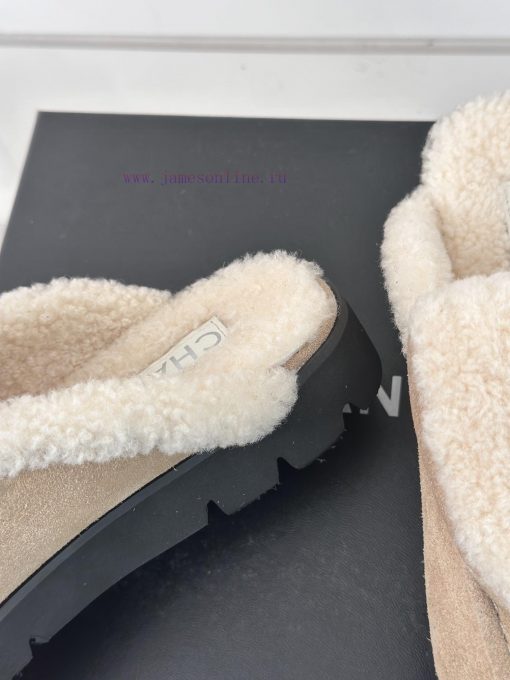 Chanel | Chanel Classic backpack buckle flip coverThick bottomed wool semi trailerI can't li9vqdiy84 - Image 7