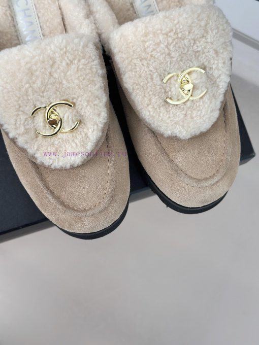 Chanel | Chanel Classic backpack buckle flip coverThick bottomed wool semi trailerI can't li9vqdiy84 - Image 8