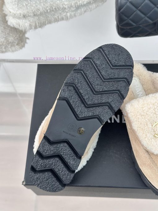 Chanel | Chanel Classic backpack buckle flip coverThick bottomed wool semi trailerI can't li9vqdiy84 - Image 10