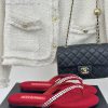 CHANEL THONGS is 25C Spring/SummerRunway flip flopsSummer flip flops inexplicably make peoplutai97wk