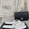 CHANEL THONGS is 25C Spring/SummerRunway flip flopsSummer flip flops inexplicably make peoplawq2lypt