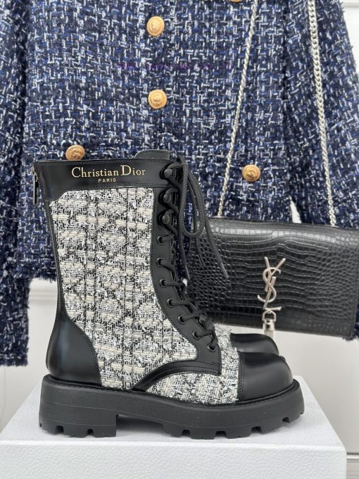 Dior/Dior Classic Autumn/Winter Retro Short BootsThere are not many classic boots from D famsmgnfudl - Image 2