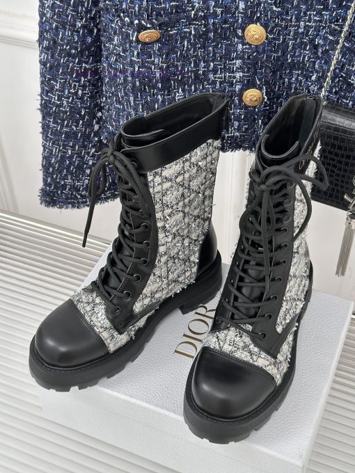 Dior/Dior Classic Autumn/Winter Retro Short BootsThere are not many classic boots from D famsmgnfudl - Image 3