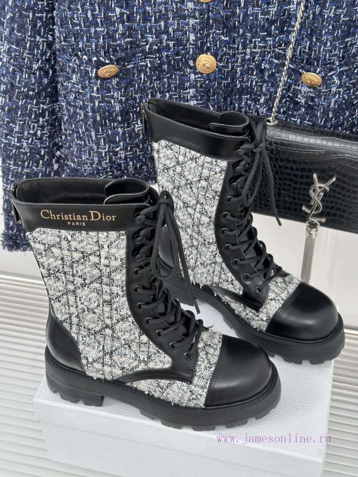 Dior/Dior Classic Autumn/Winter Retro Short BootsThere are not many classic boots from D famsmgnfudl - Image 4