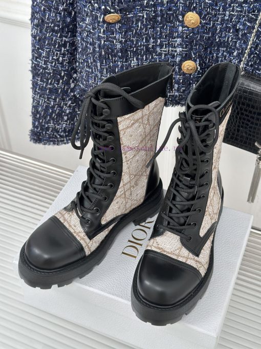 Dior/Dior Classic Autumn/Winter Retro Short BootsThere are not many classic boots from D famohg9aiul - Image 3