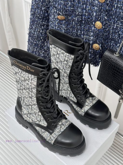 Dior/Dior Classic Autumn/Winter Retro Short BootsThere are not many classic boots from D famsmgnfudl - Image 5