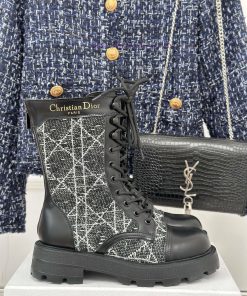 Dior/Dior Classic Autumn/Winter Retro Short BootsThere are not many classic boots from D famhfi0a8a3