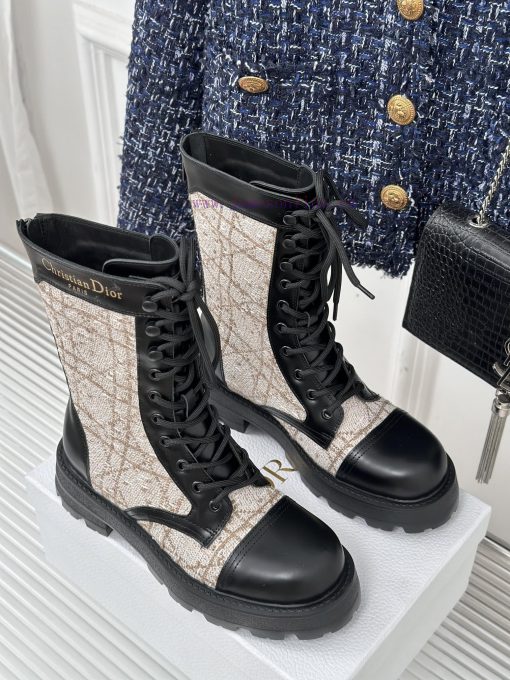 Dior/Dior Classic Autumn/Winter Retro Short BootsThere are not many classic boots from D famohg9aiul - Image 5