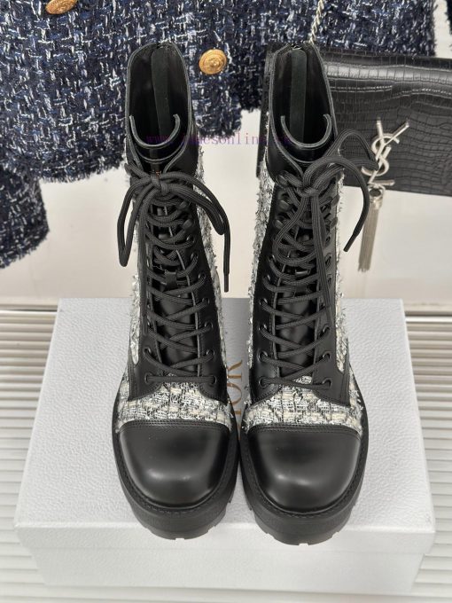 Dior/Dior Classic Autumn/Winter Retro Short BootsThere are not many classic boots from D famsmgnfudl - Image 7