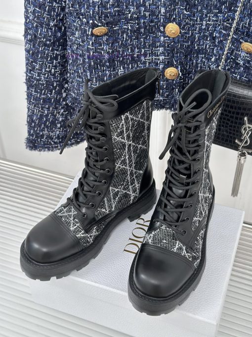 Dior/Dior Classic Autumn/Winter Retro Short BootsThere are not many classic boots from D famhfi0a8a3 - Image 3