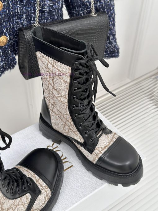 Dior/Dior Classic Autumn/Winter Retro Short BootsThere are not many classic boots from D famohg9aiul - Image 6