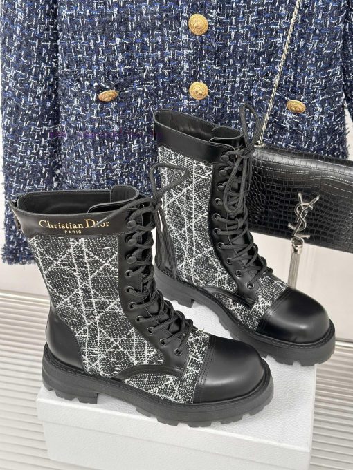Dior/Dior Classic Autumn/Winter Retro Short BootsThere are not many classic boots from D famhfi0a8a3 - Image 4