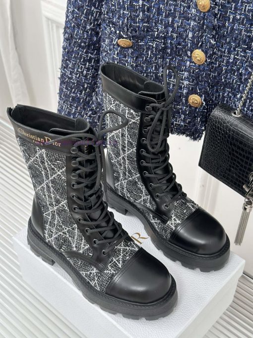 Dior/Dior Classic Autumn/Winter Retro Short BootsThere are not many classic boots from D famhfi0a8a3 - Image 5