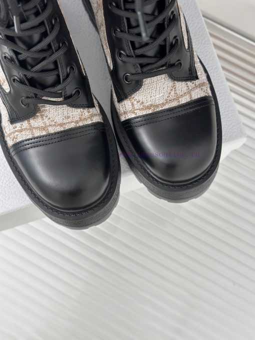 Dior/Dior Classic Autumn/Winter Retro Short BootsThere are not many classic boots from D famohg9aiul - Image 8