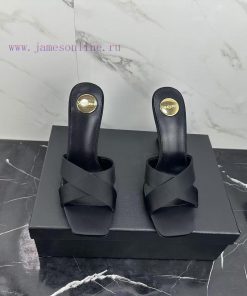 Saint Laurent24 new products Square toe high heels are simply perfect and easy to handleRealspm7vqzo