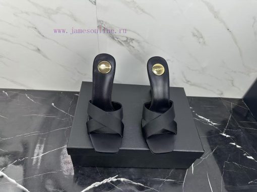 Saint Laurent24 new products Square toe high heels are simply perfect and easy to handleRealspm7vqzo