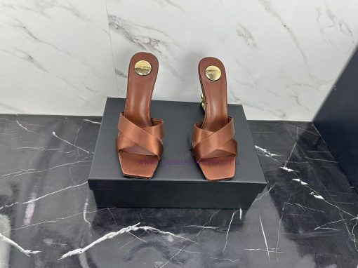 Saint Laurent24 new products Square toe high heels are simply perfect and easy to handleReal2oy5fath - Image 2