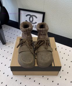 UGG's new fashionable boots with yarn splicing are ugly and cute, making them look great forgrbln5o0