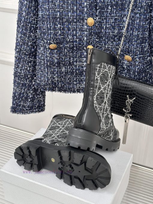Dior/Dior Classic Autumn/Winter Retro Short BootsThere are not many classic boots from D famhfi0a8a3 - Image 10