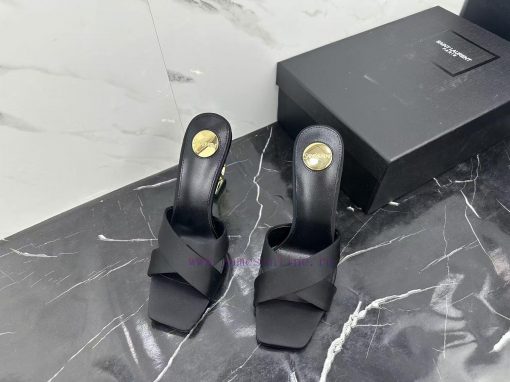 Saint Laurent24 new products Square toe high heels are simply perfect and easy to handleRealspm7vqzo - Image 6
