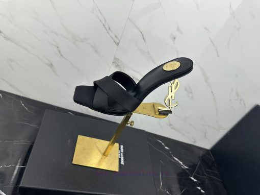Saint Laurent24 new products Square toe high heels are simply perfect and easy to handleRealspm7vqzo - Image 7