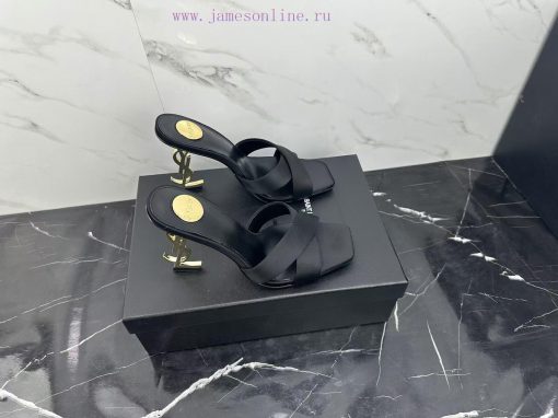 Saint Laurent24 new products Square toe high heels are simply perfect and easy to handleRealspm7vqzo - Image 8