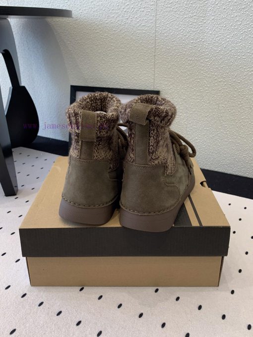 UGG's new fashionable boots with yarn splicing are ugly and cute, making them look great forgrbln5o0 - Image 4