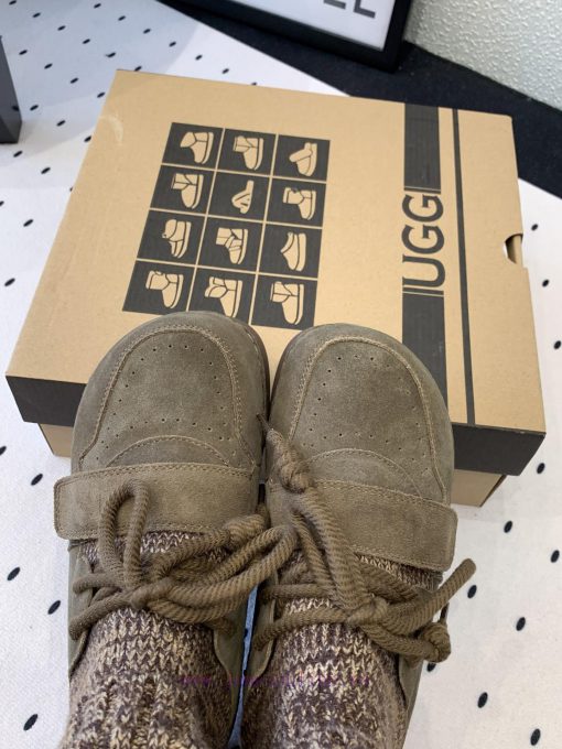 UGG's new fashionable boots with yarn splicing are ugly and cute, making them look great forgrbln5o0 - Image 5