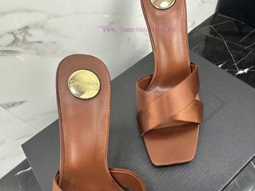 Saint Laurent24 new products Square toe high heels are simply perfect and easy to handleReal2oy5fath - Image 8