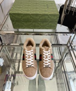 Gucci 2024 latest Ace series white shoes Ace series sports shoes continue the brand narrativ1wddunzv