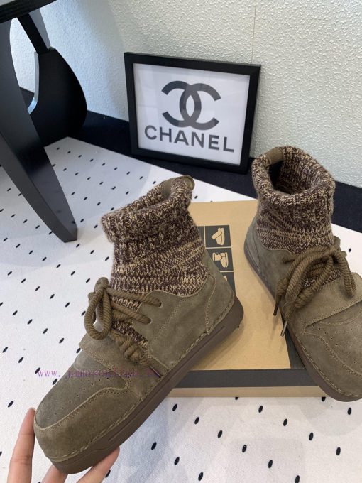 UGG's new fashionable boots with yarn splicing are ugly and cute, making them look great forgrbln5o0 - Image 7