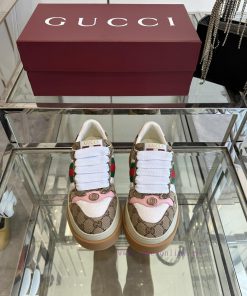 Gucci chubby and thick soled dirty shoes~~Couple casual shoes, top of the line 6cm height incpyijzkz