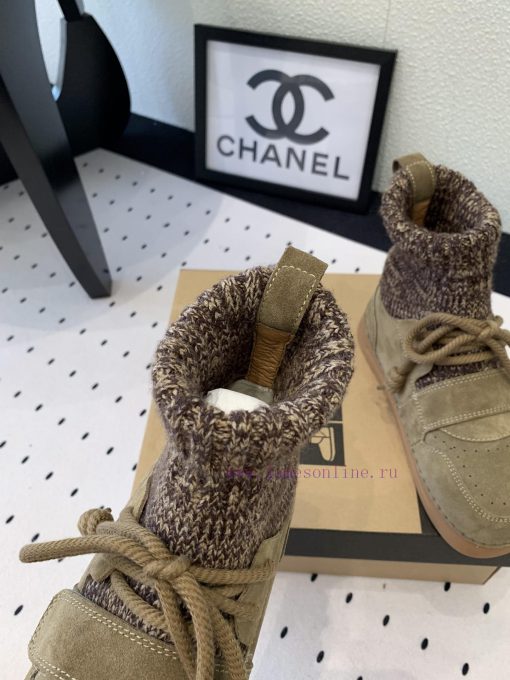 UGG's new fashionable boots with yarn splicing are ugly and cute, making them look great forn2o1re0r - Image 7
