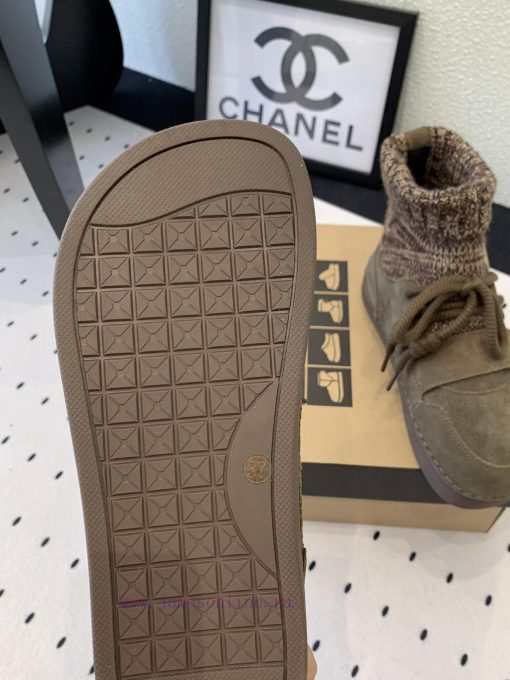 UGG's new fashionable boots with yarn splicing are ugly and cute, making them look great forgrbln5o0 - Image 10