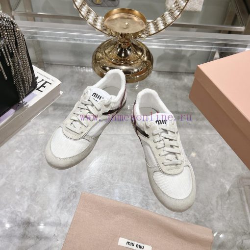 Purchasing level debut Miumiu breathable mesh casual shoes for spring and summer 2025, new B0b5iqfeh - Image 4