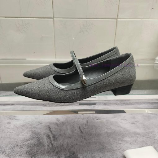 JIMMY CHOO Versatile Charm High Heels, made of brushed leather material to achieve the class69qp4c0j - Image 8