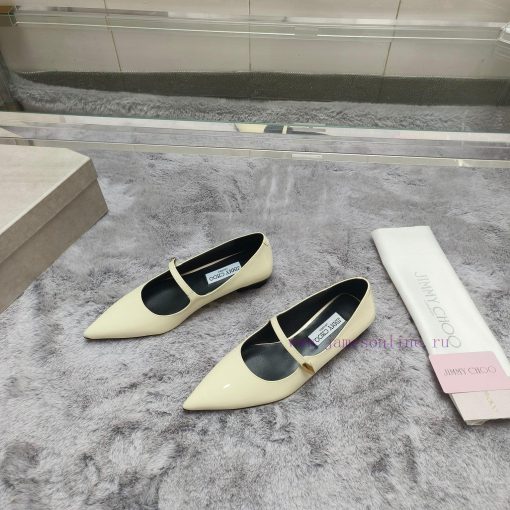 JIMMY CHOO Versatile Charm High Heels, made of brushed leather material to achieve the class9wm6uquc - Image 3