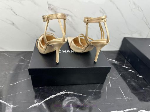 CHANEL24 new products Pointed high heels are simply perfect and easy to handleReal silk exud2hirbyb0 - Image 8