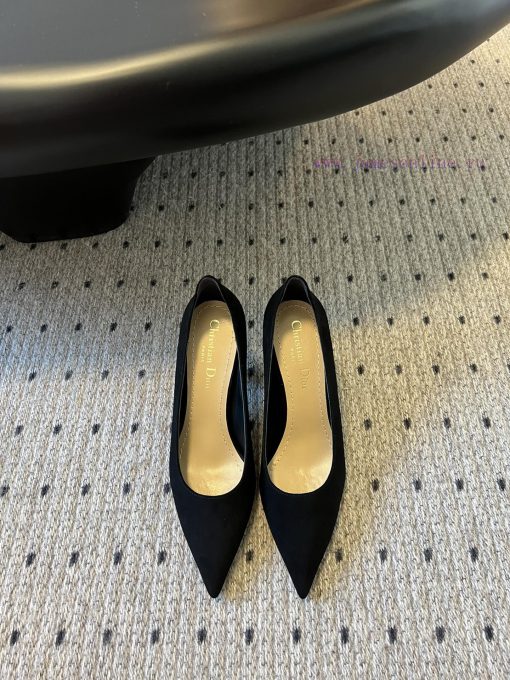 Purchasing agentDior 25 Early Spring Tribes Collection Cat Heel Pointed Single Shoes Women'sqbknfti8 - Image 2
