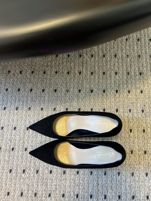 Purchasing agentDior 25 Early Spring Tribes Collection Cat Heel Pointed Single Shoes Women'sqbknfti8 - Image 3