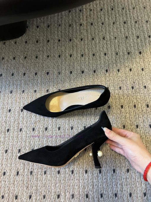 Purchasing agentDior 25 Early Spring Tribes Collection Cat Heel Pointed Single Shoes Women'sqbknfti8 - Image 4