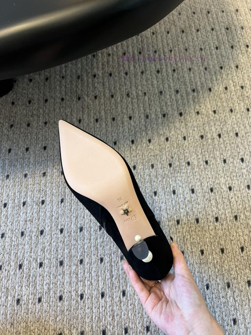 Purchasing agentDior 25 Early Spring Tribes Collection Cat Heel Pointed Single Shoes Women'spbqb3wys - Image 10