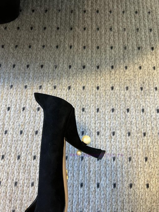 Purchasing agentDior 25 Early Spring Tribes Collection Cat Heel Pointed Single Shoes Women'sqbknfti8 - Image 9