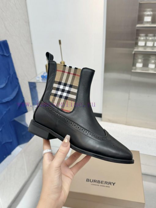 New style--BURBERY's flagship product is designed by a renowned designerPaired with the uniq8erzy1fw - Image 3