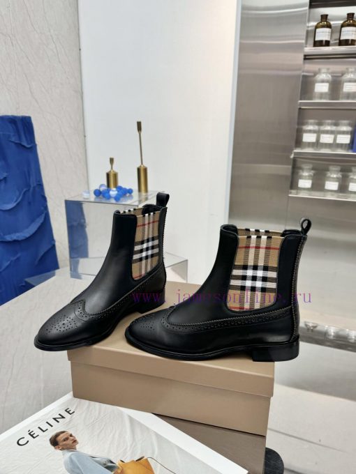New style--BURBERY's flagship product is designed by a renowned designerPaired with the uniq8erzy1fw - Image 5