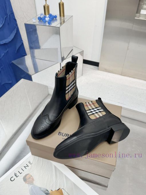 New style--BURBERY's flagship product is designed by a renowned designerPaired with the uniq8erzy1fw - Image 6